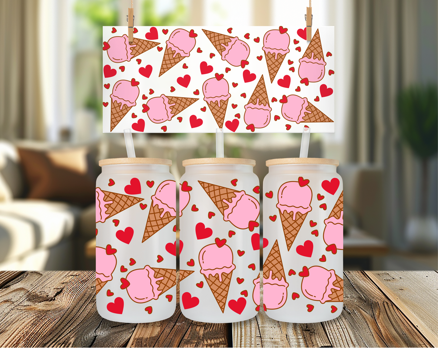 "PINK ICE CREAM" image 1