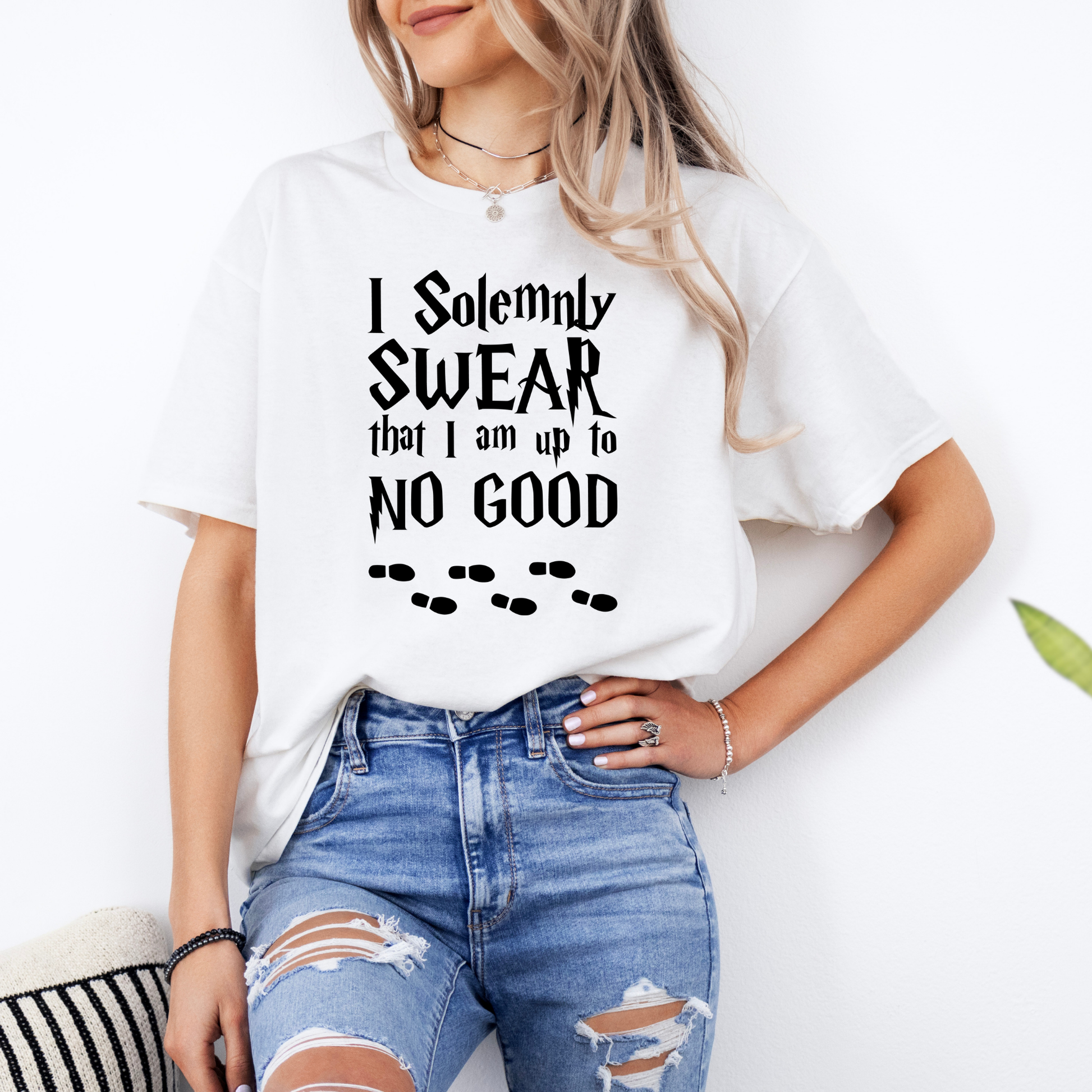 "I SOLEMLY SWEAR THAT I AM UP TO NO GOOD" image 0