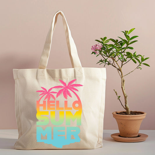 "HELLO SUMMER"