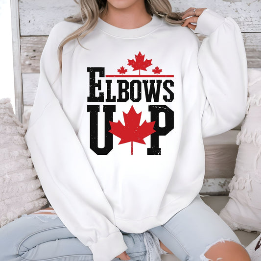 "ELBOWS UP"