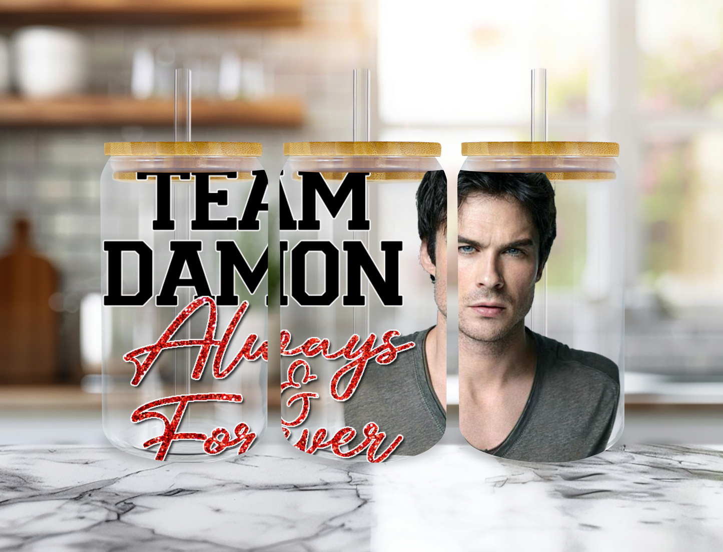 "TEAM DAMON"
