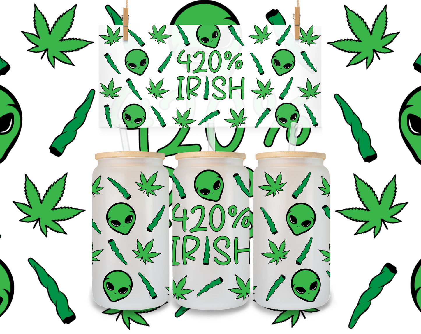 "420% IRISH"