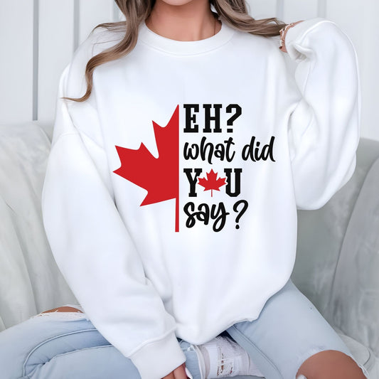 "EH? WHAT DID YOU SAY?"