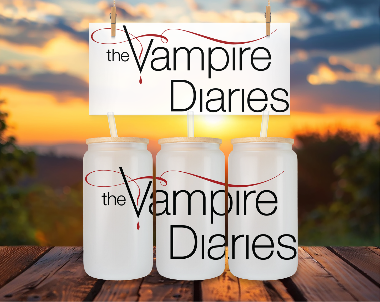 "THE VAMPIRE DIARIES"