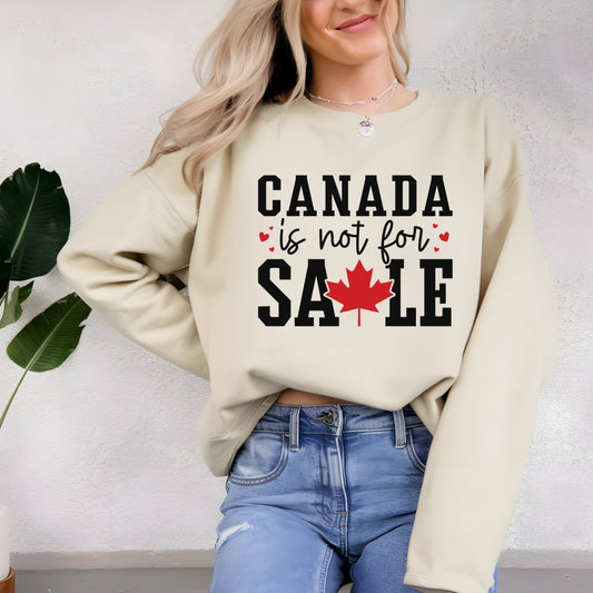 "CANADA IS NOT FOR SALE"
