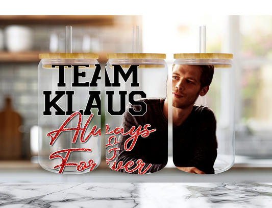"TEAM KLAUS"
