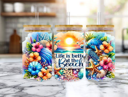 "LIFE IS BETTER AT THE BEACH"