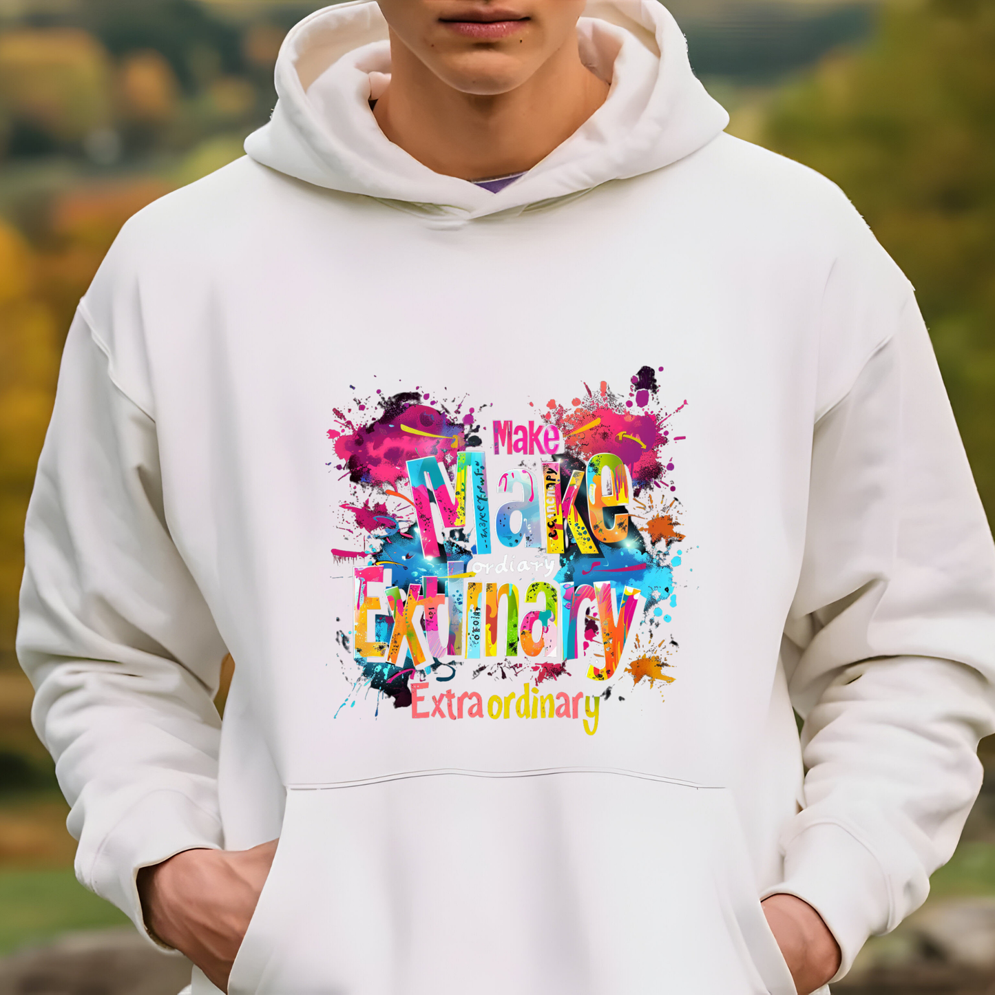 "MAKE ORDINARY ETRA ORDINARY"