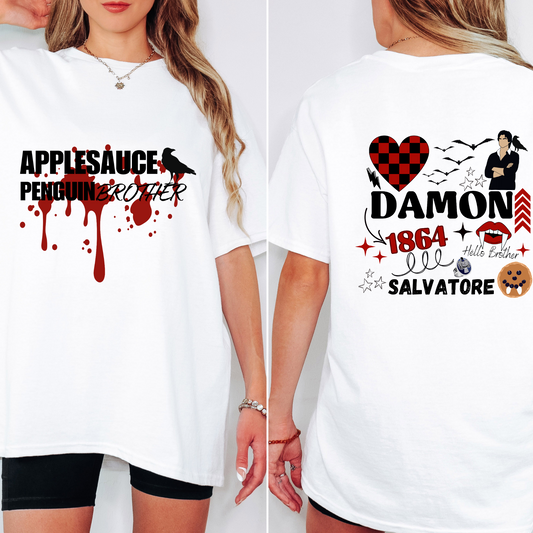 "APPLESAUCE PENGUIN BROTHER"