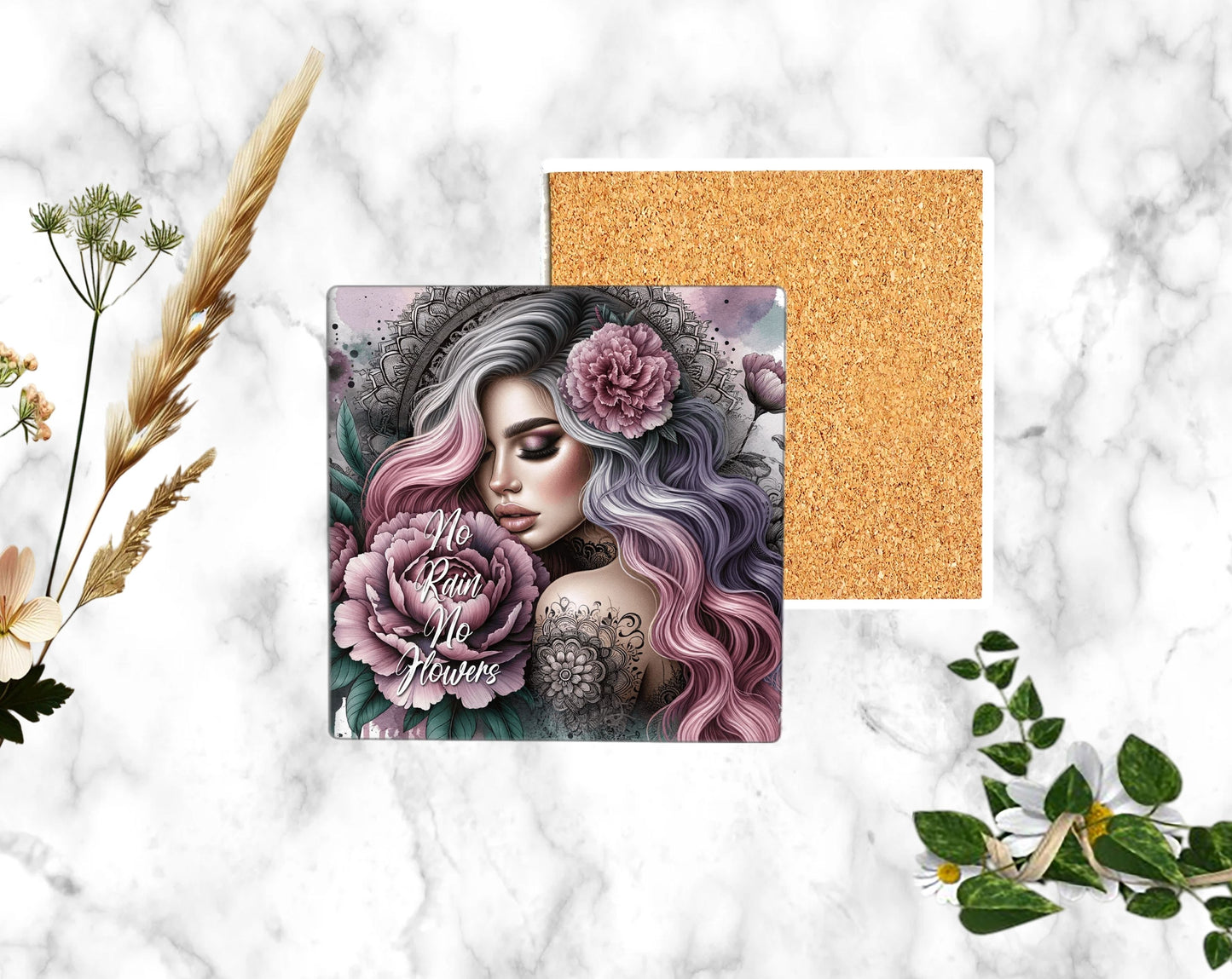 "NO RAIN, NO FLOWERS"