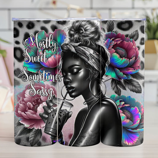 "MOSTLY SWEET, SOMETIMES SASSY"