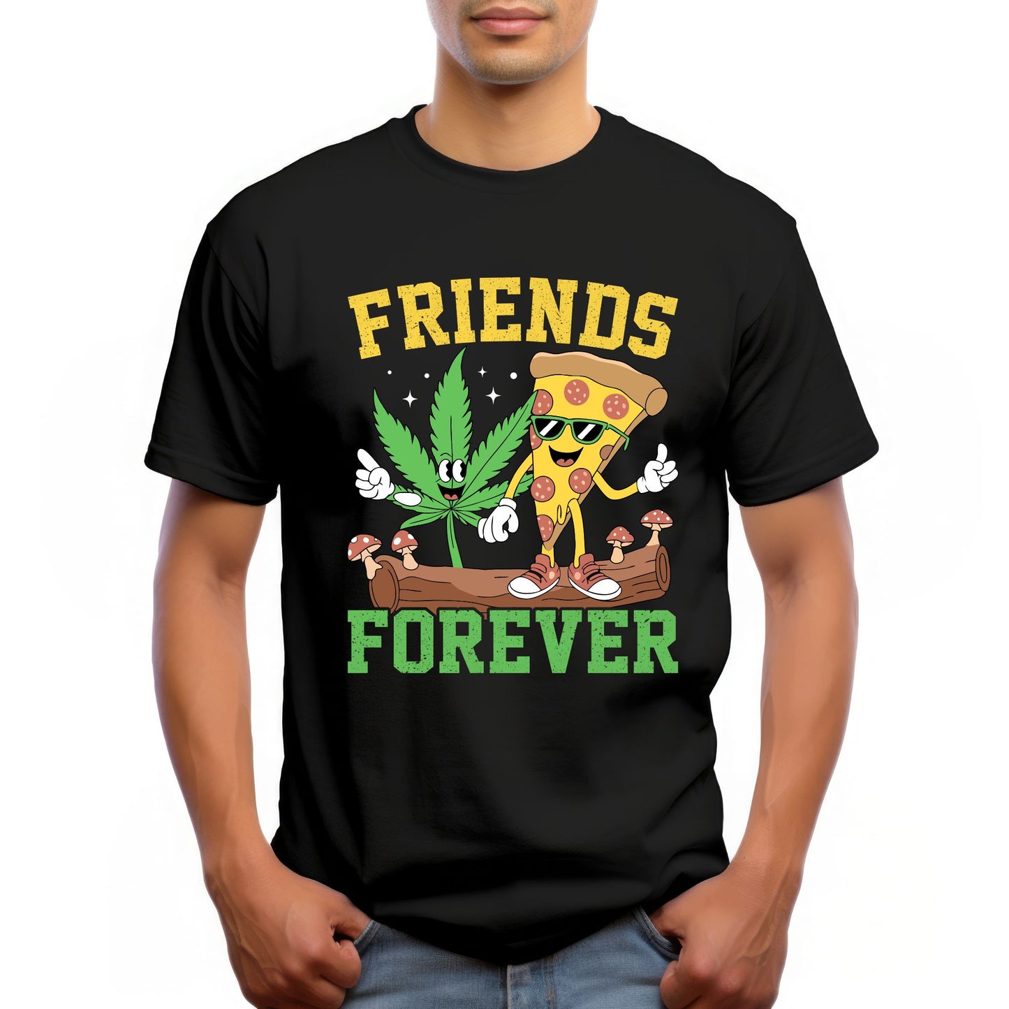 "FRIENDS FOREVER"