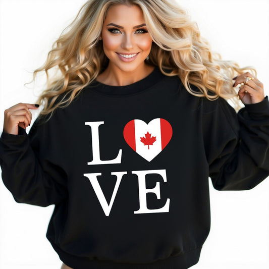 "LOVE CANADA"