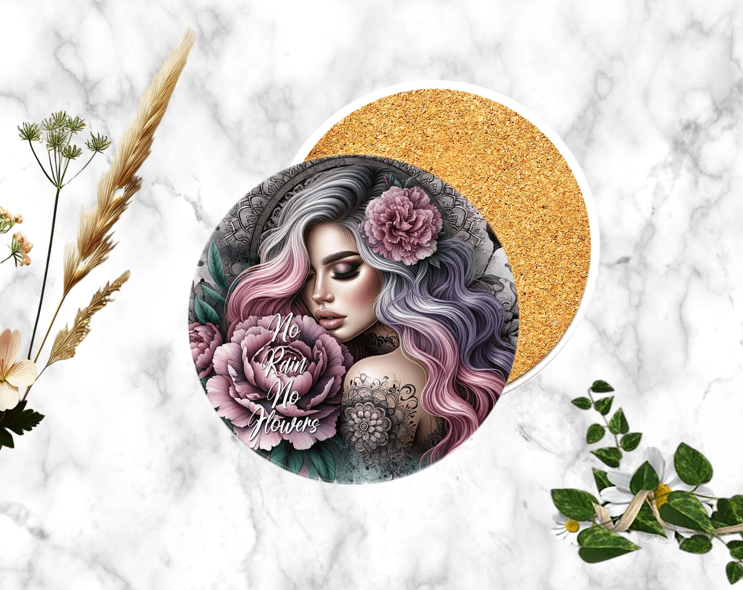 "NO RAIN, NO FLOWERS"