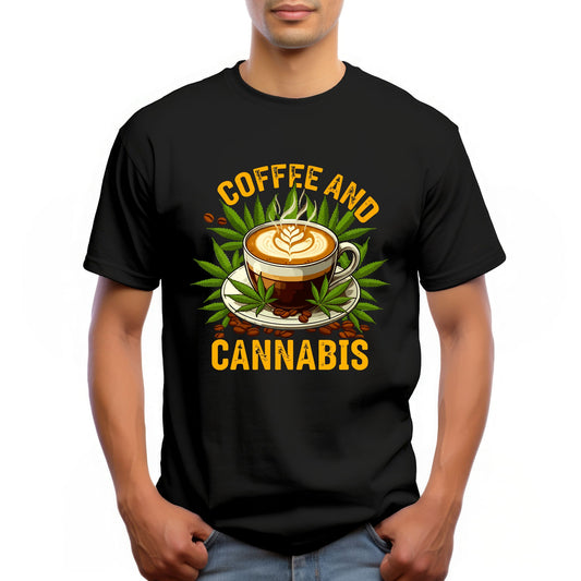 "COFFEE AND CANNABIS"