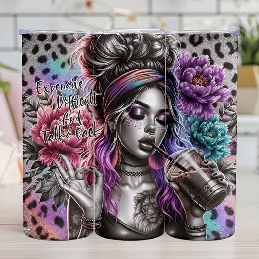 "EXPENSIVE DIFFICULT AND TALKS BACK"