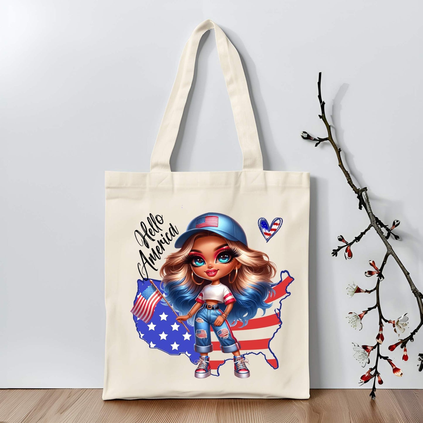 "HELLO AMERICA"