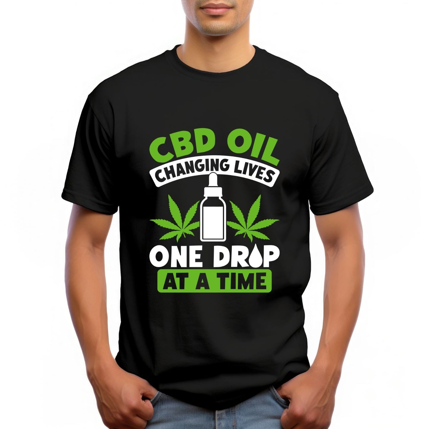 "CBD OIL CHANGING LIVES ONE DROP AT A TIME"
