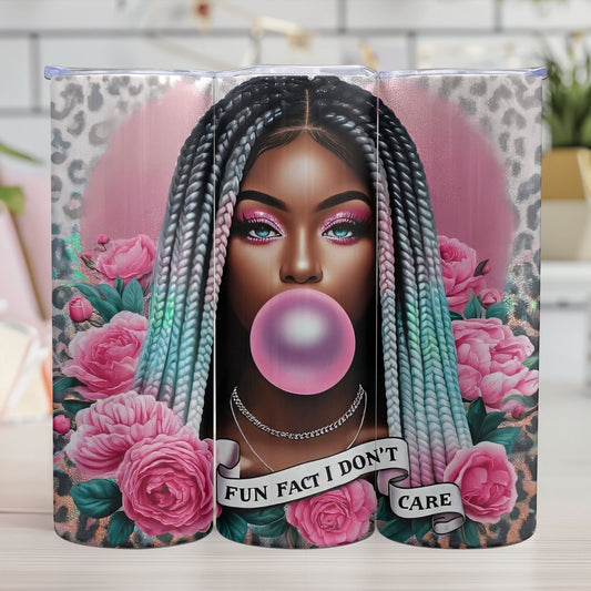 "FUN FACT I DON'T CARE"