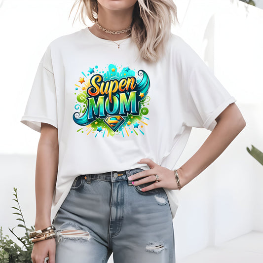 "SUPER MOM"