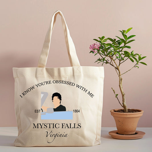 "I KNOW YOU'RE OBSESSED WITH ME"