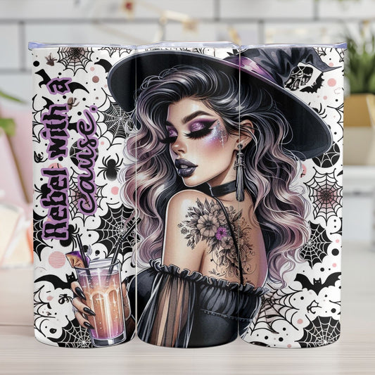 "REBEL WITH A CAUSE"