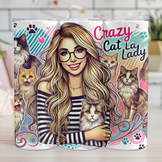 "CRAZY CAT LADY"