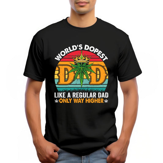 "WORLD'S DOPEST DAD"