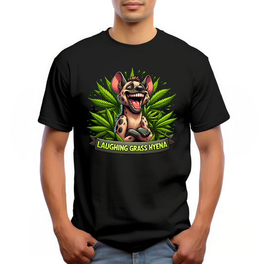 "LAUGHING GRASS HYENA"