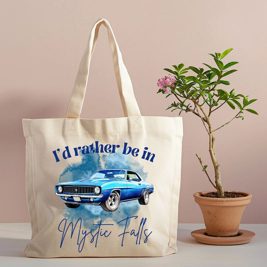 "I'D RATHER BE IN MYSTIC FALLS"