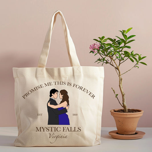 "PROMISE ME THIS IS FOREVER"