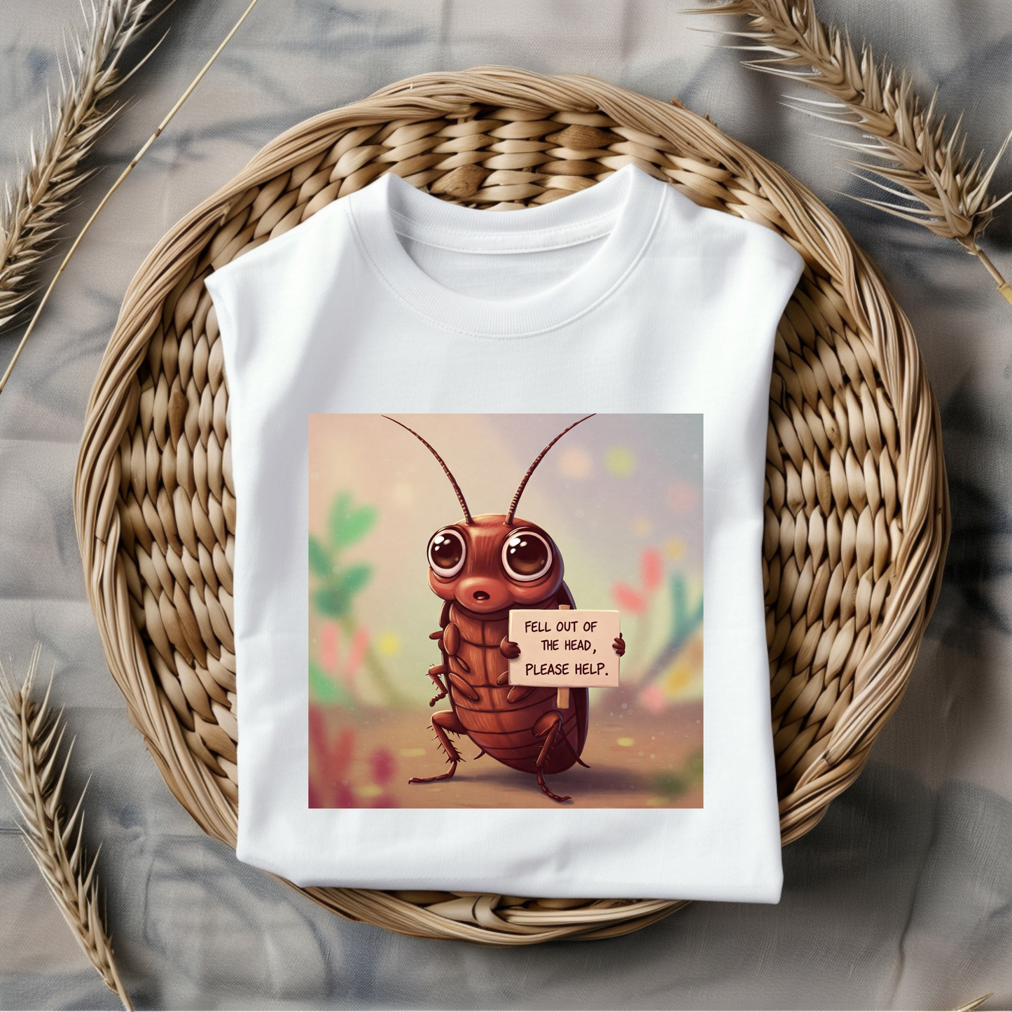 "FELL OUT OF THE HEAD, PLEASE HELP"