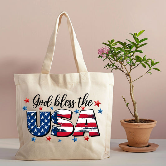 "GOD BLESS THE USA"
