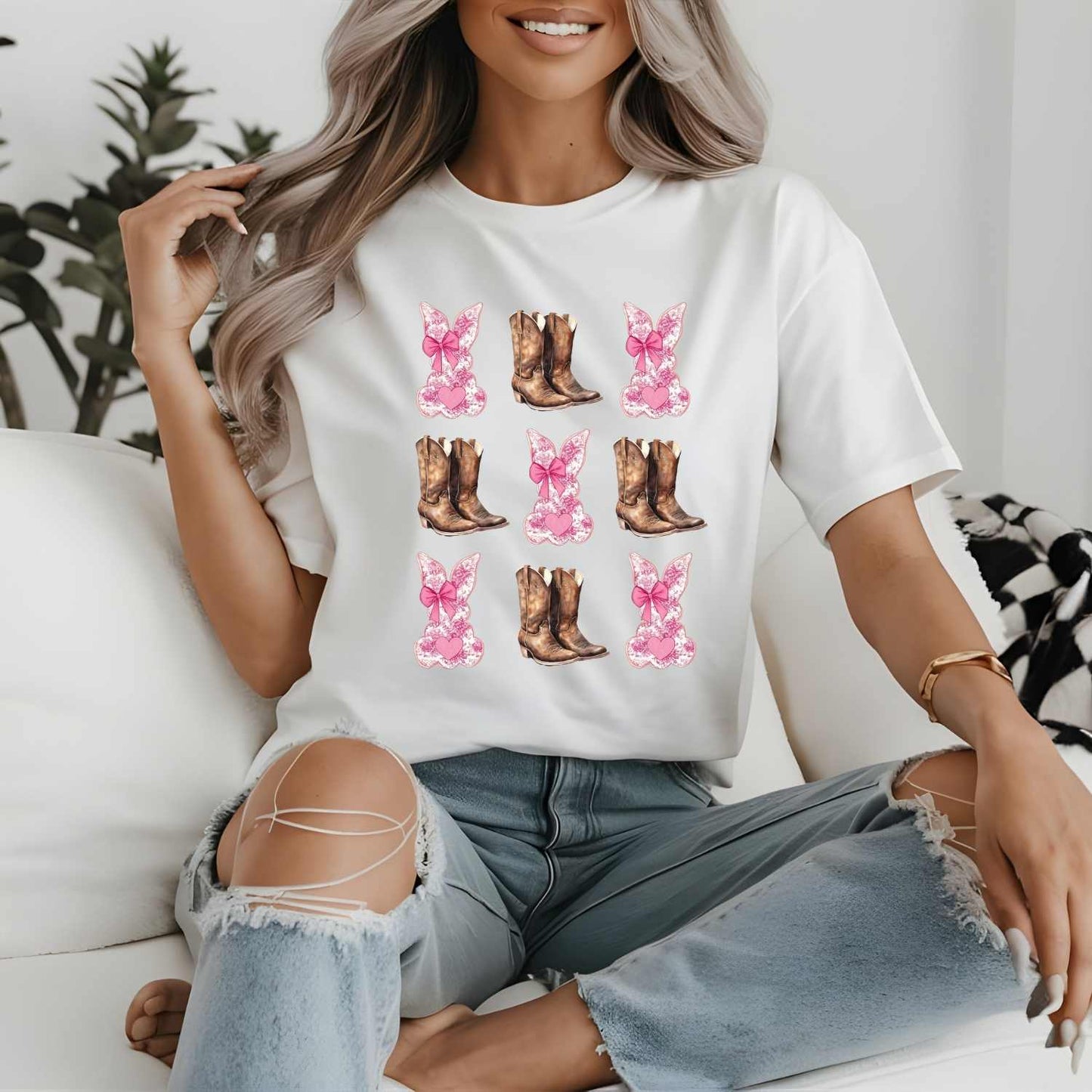 "PINK COQUETTE COWGIRL WESTERN"