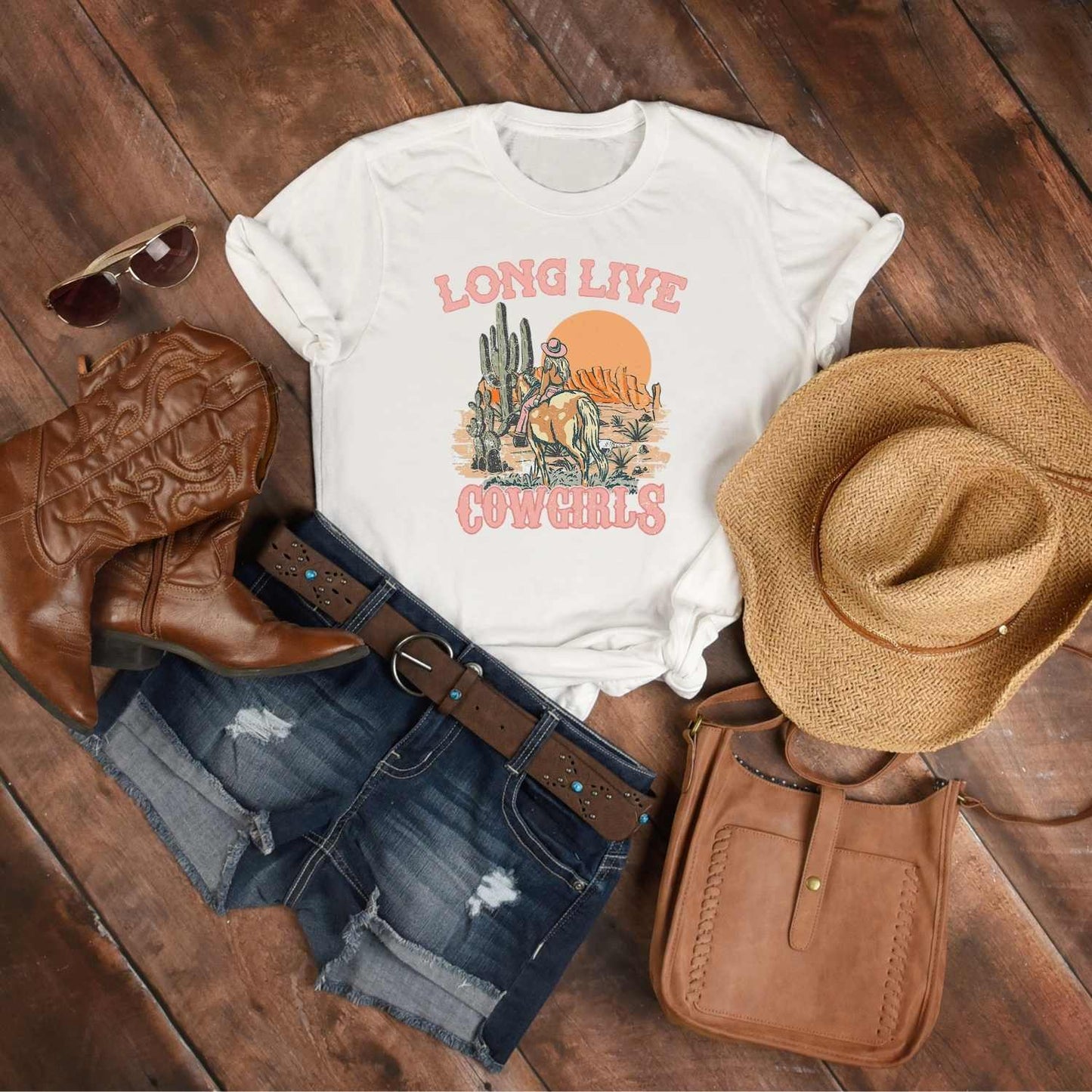 "LONG LIVE COWGIRLS"