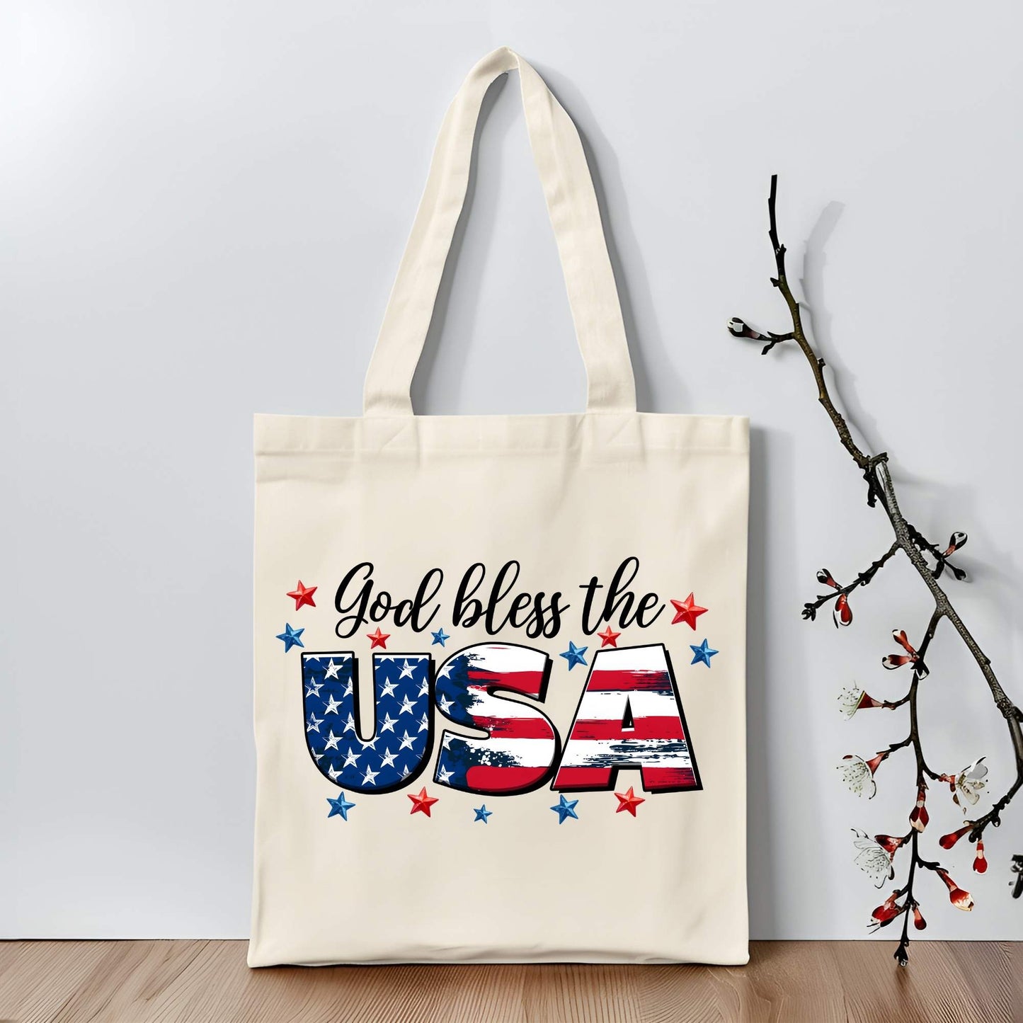 "GOD BLESS THE USA"