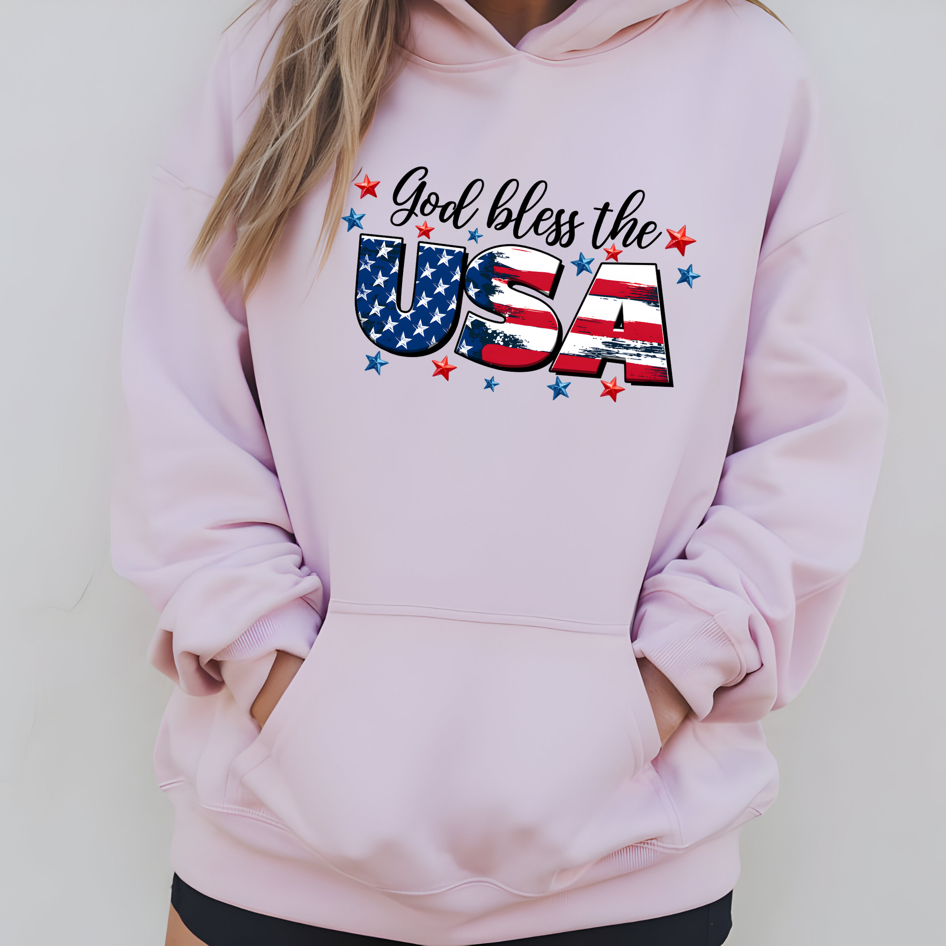 "GOD BLESS THE USA" image 0