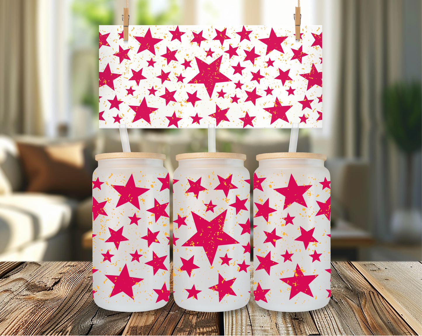 "PINK STARS" image 1