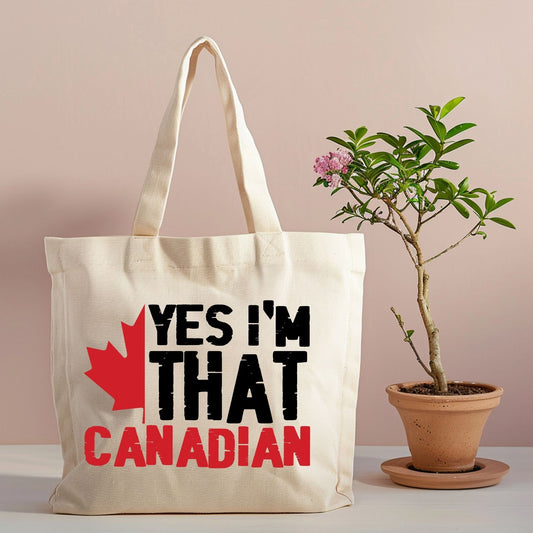 "YES I'M THAT CANADIAN"