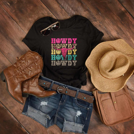 "HOWDY"