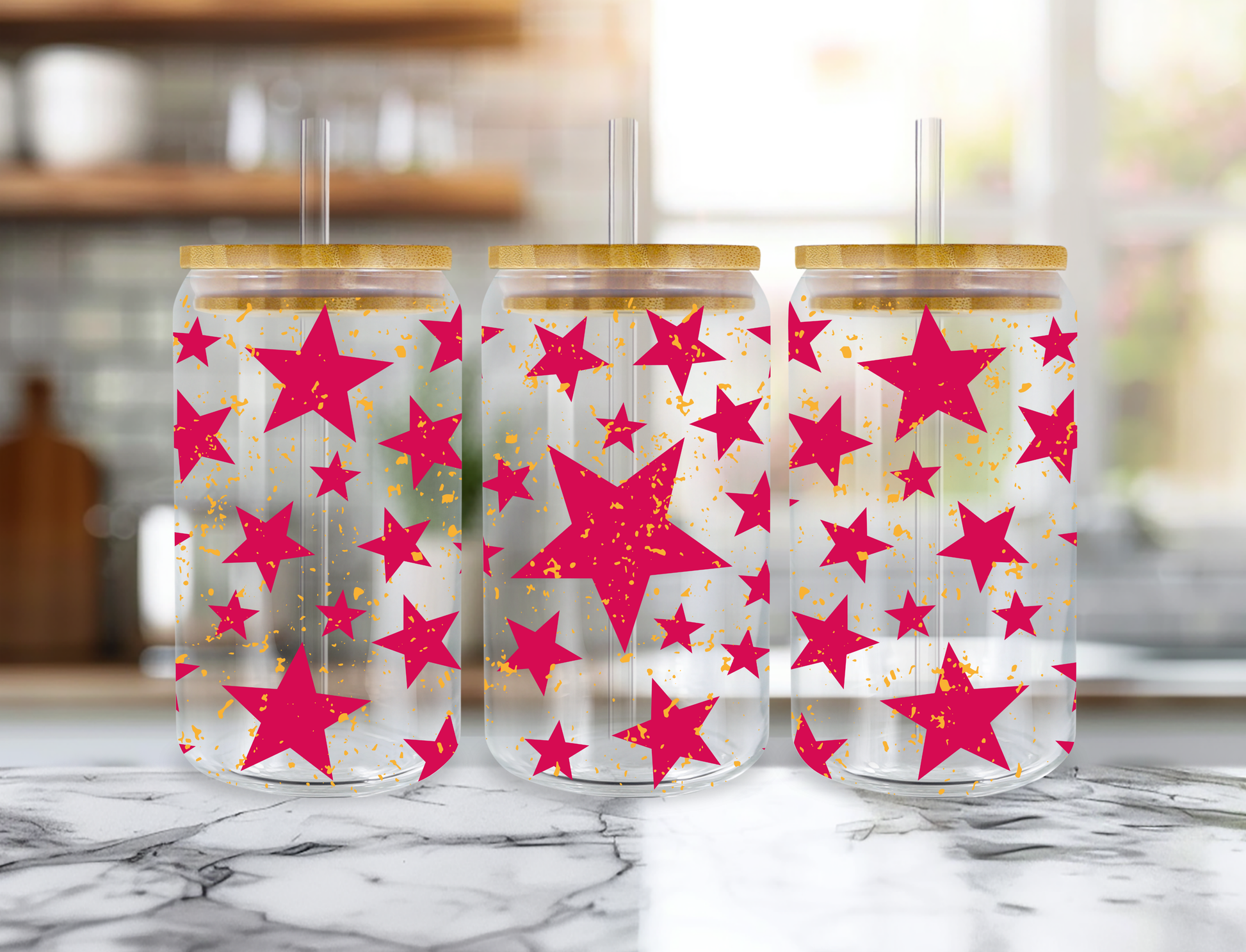 "PINK STARS" image 0