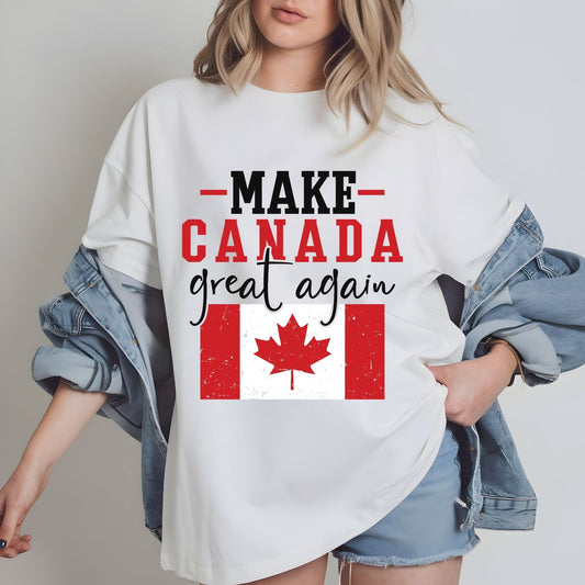"MAKE CANADA GREAT AGAIN"