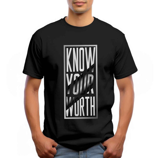 "KNOW YOUR WORTH" image 0