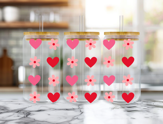 "PINK RED HEARTS" image 0