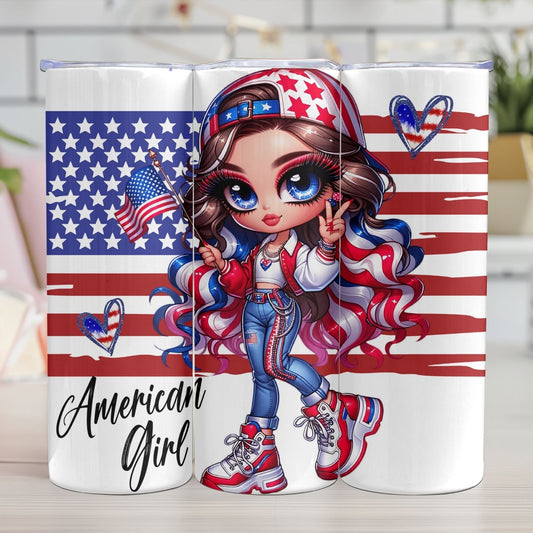 "AMERICAN GIRL"