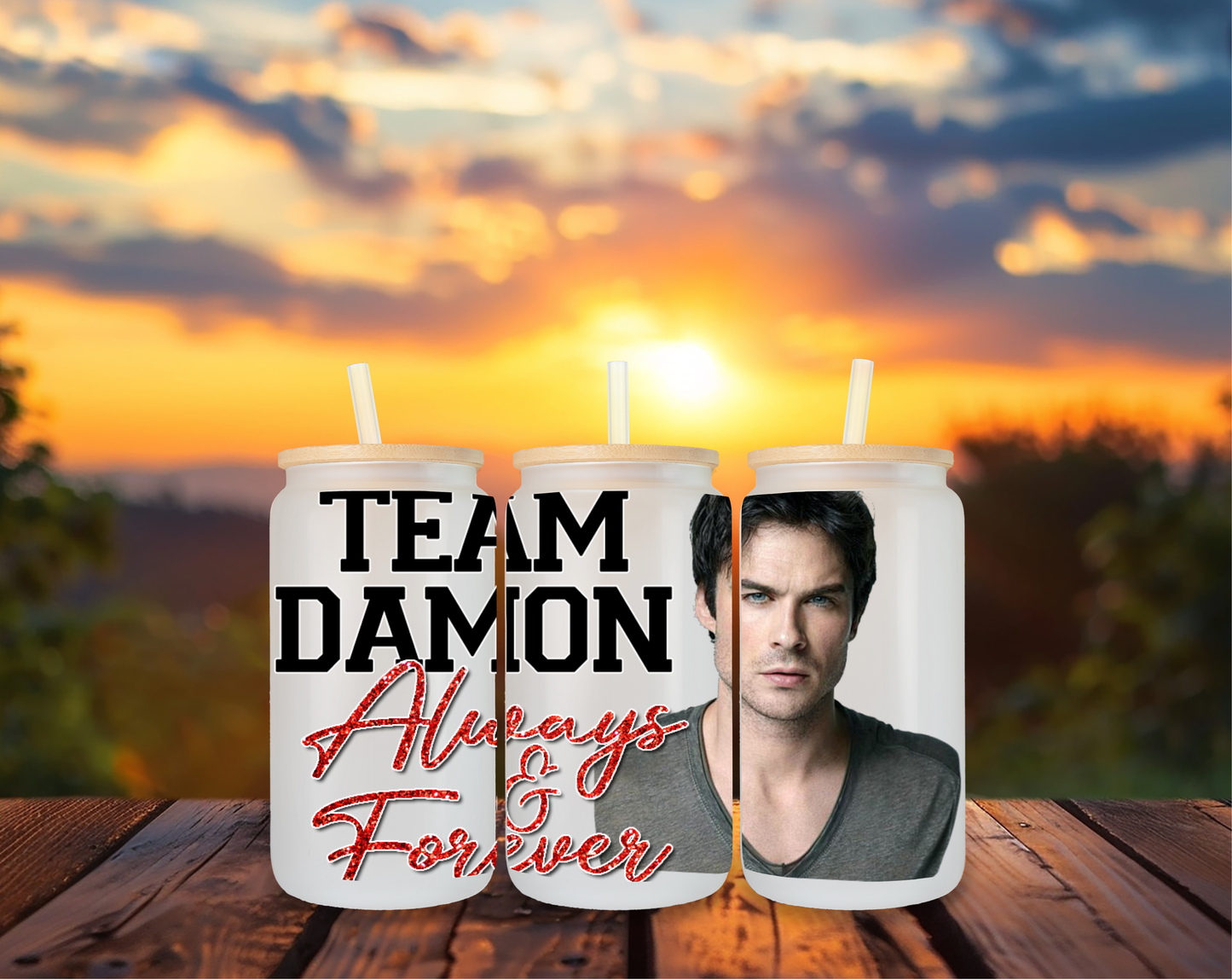 "TEAM DAMON"