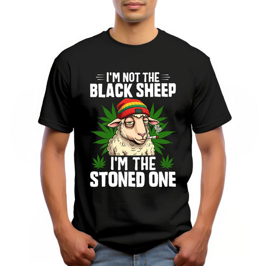 "I'M NOT THE BLACK SHEEP. I'M THE STONED ONE"