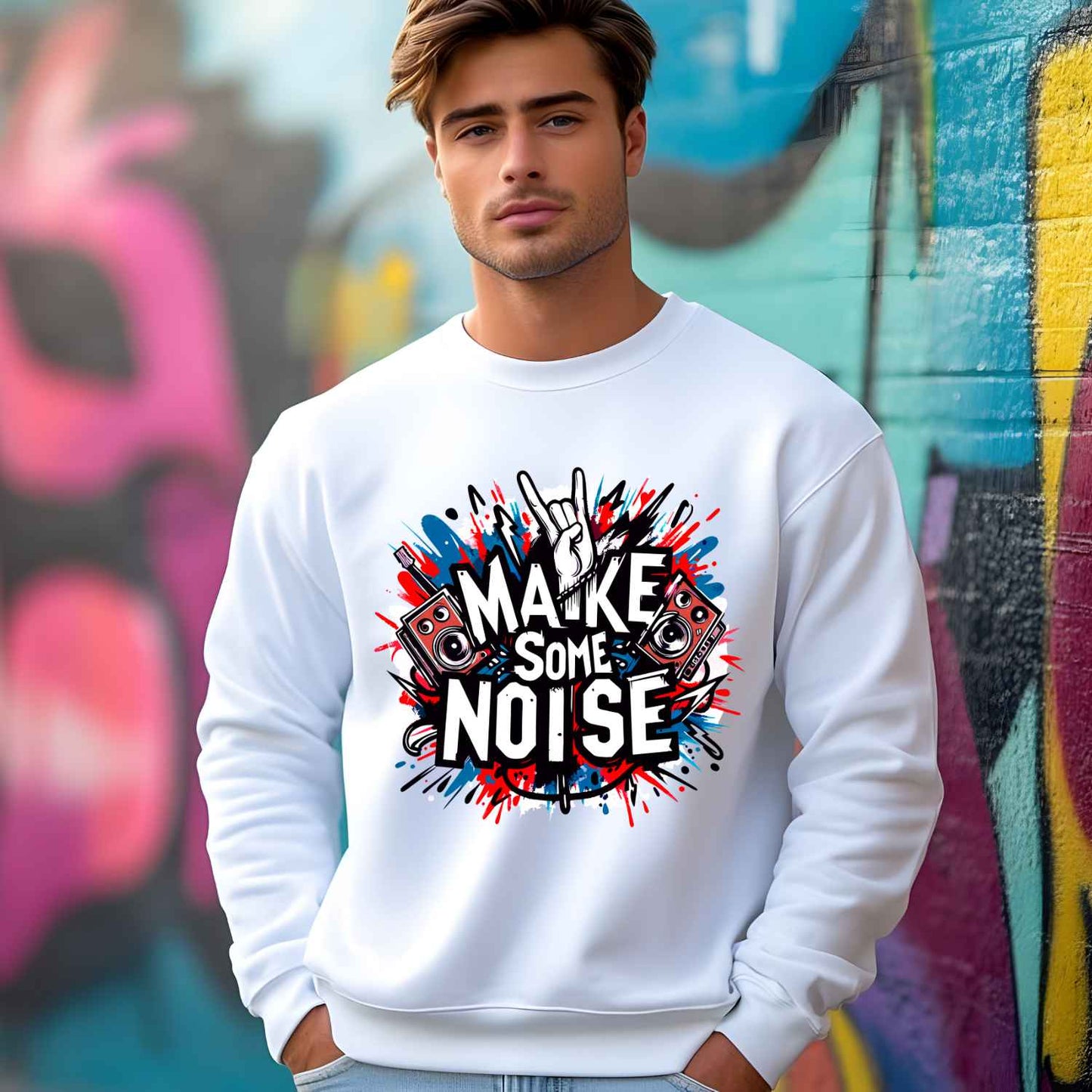 "MAKE SOME NOISE" image 0