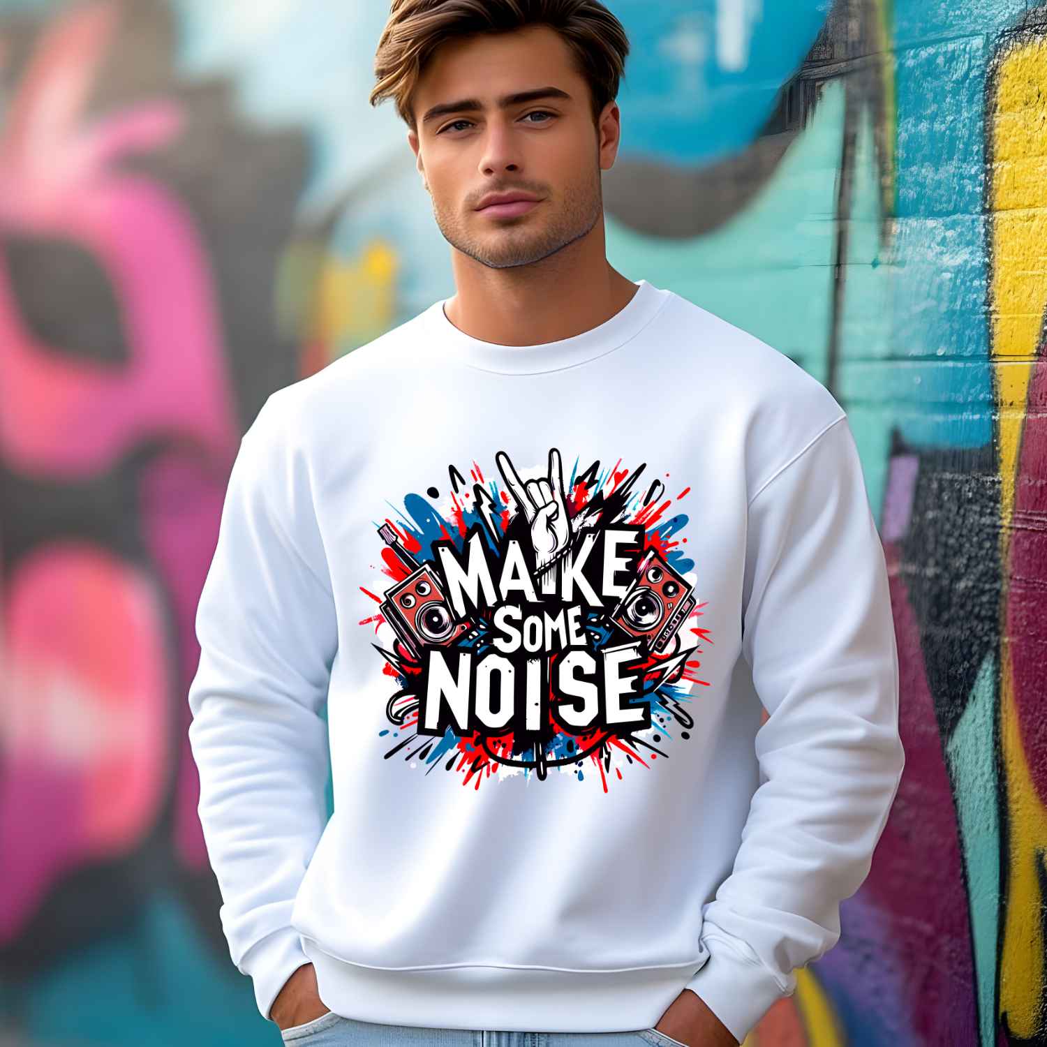 "MAKE SOME NOISE" image 0