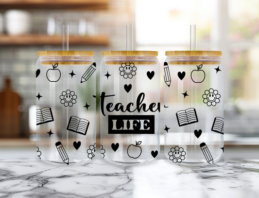 "TEACHER LIFE" image 0